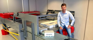Rutger explains: ‘As a young person at Qimarox, you can do your own thing.