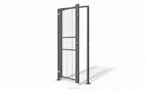Porte più resistenti per proteggere i macchinari con maggiore flessibilità