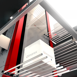 I prodotti casari arrivano in alto con il trasportatore verticale Prorunner mk5