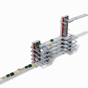 Sistema buffer (accumulo) - Prorunner mk5