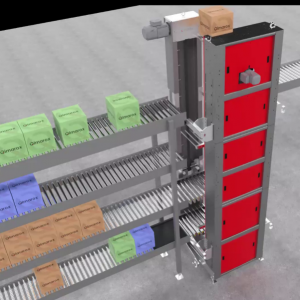 Combinazione sorter PR1 e PR5