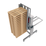Dispenser per pallet vuoti