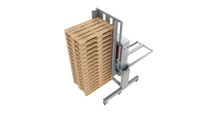 Dispenser per pallet vuoti