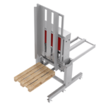Dispenser per pallet vuoti