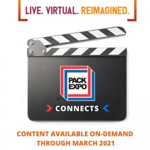 Pack expo connects vertiual trade show