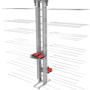 Trasportatore verticale Prorunner PR12 per shuttle, AGV - AMR