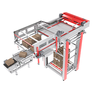 Pallettizzatore per prodotti IQF