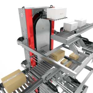 Sistema sorter verticale