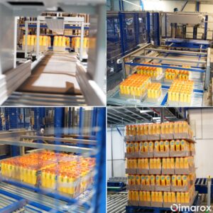 Caso studio: Remia aumenta la capacità produttiva con un nuovo pallettizzatore