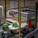Pallettizzatrice automatica per produttività con palettizzatrici