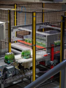 Pallettizzatrice automatica per produttività con palettizzatrici