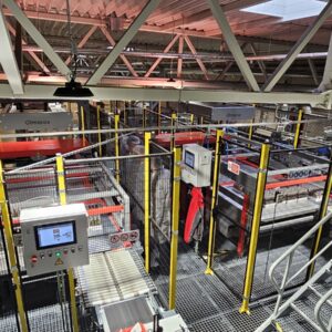 Produttività con palettizzatrici: ottimizzare la linea di imballaggio