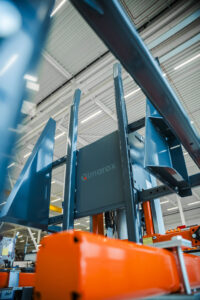 Progetto su misura: PD1 Palletdispenser nei colori del cliente
