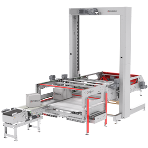 Lowrunner LR11 – Pallettizzatore per alimenti in conserva