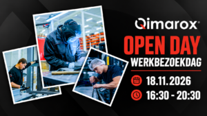 Giornata a porte aperte Qimarox e Werkbezoekdag, 18 novembre 2026, dalle 16:30 alle 20:30